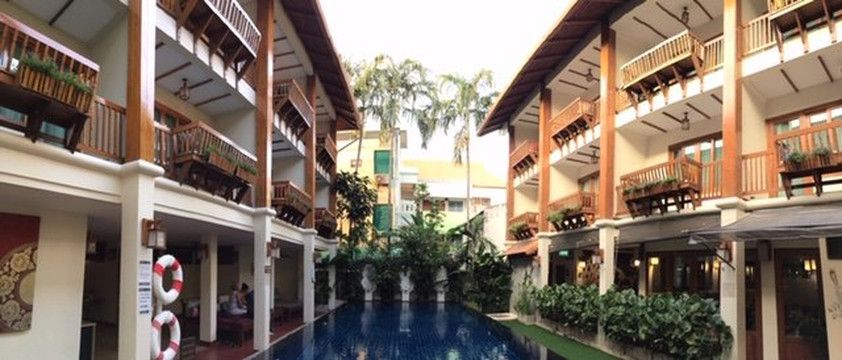 荣颂歌酒店主图