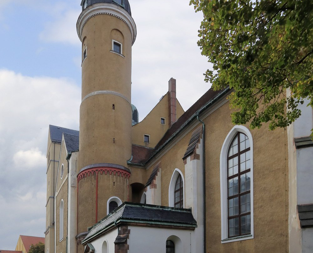 Petrikirche-弗赖贝格必去景点