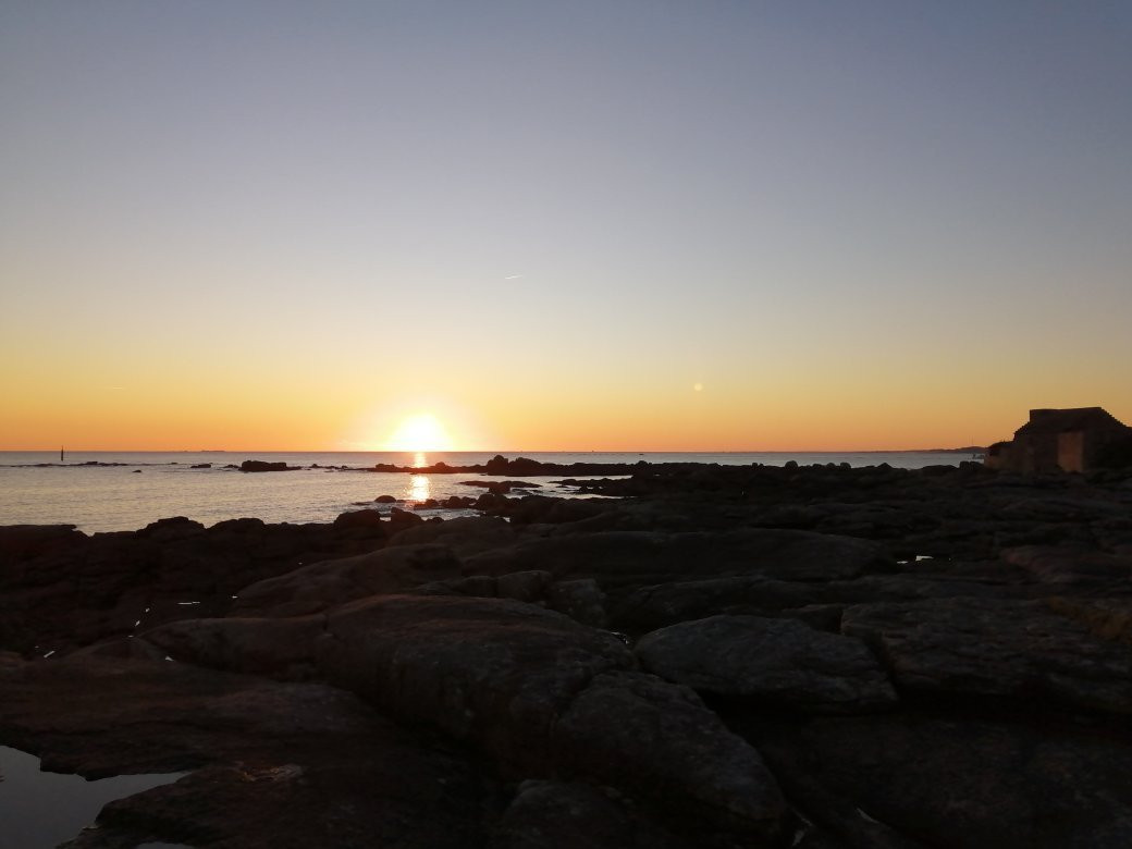 Plage de Cornouaille景点图片