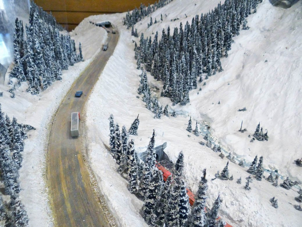 Rogers Pass Discovery Centre景点图片
