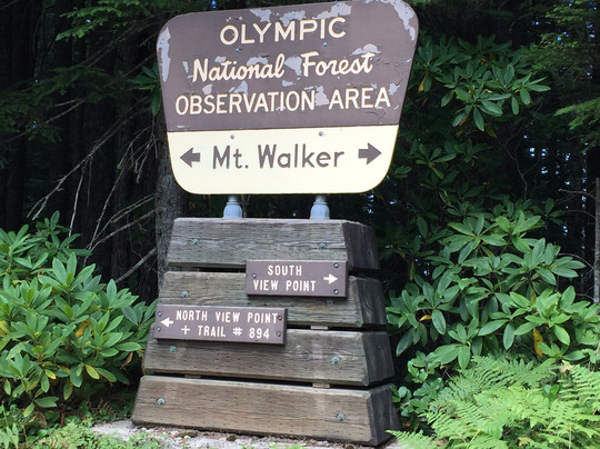 Mount Walker-Quilcene必去景点