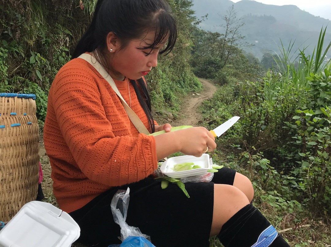 Treking Sa pa With Trang Adventures-沙巴必去景点