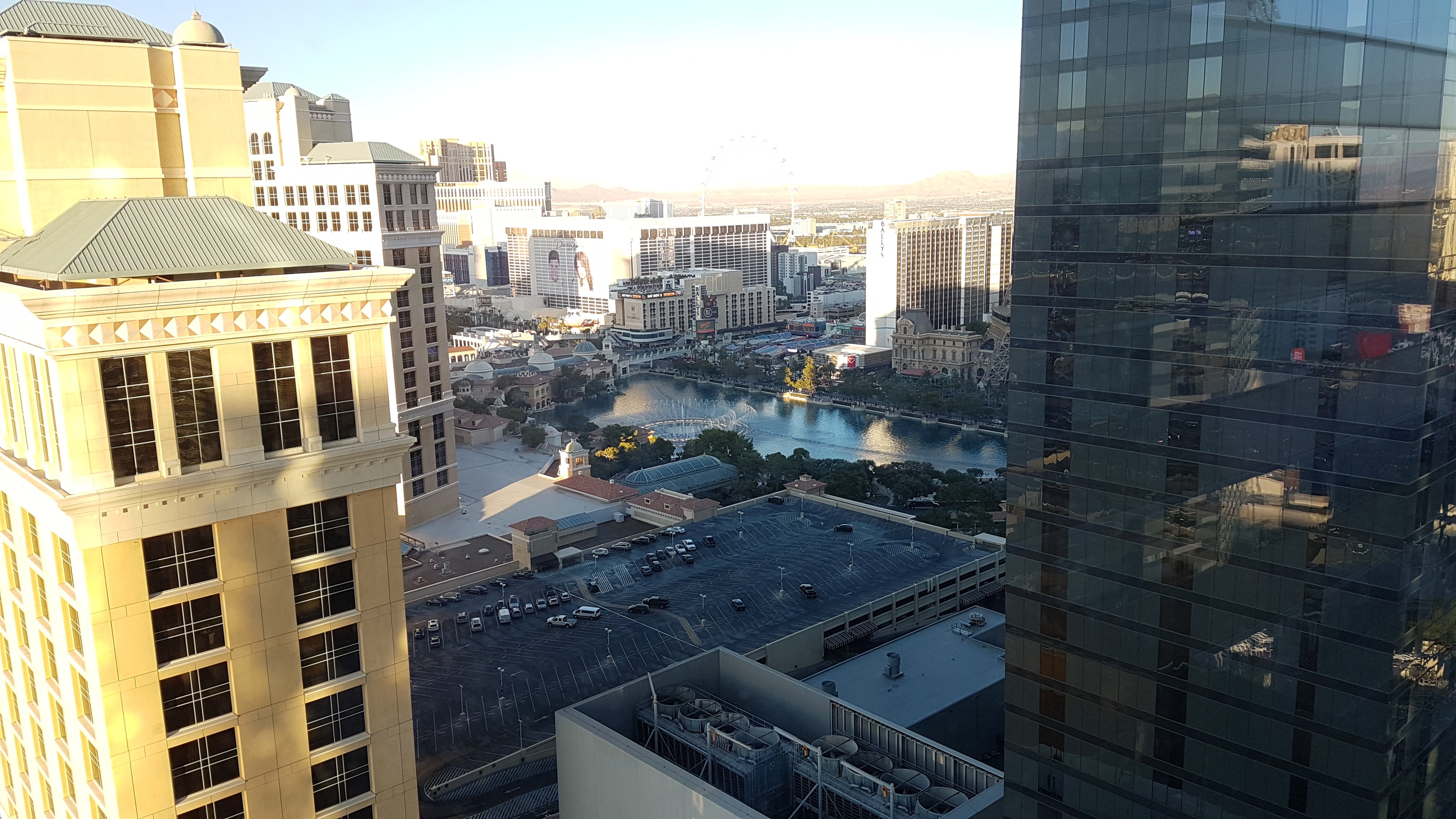 Vdara Luxury Suites-酒店景观
