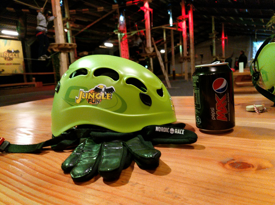 Junglefun Klatrepark-Oksboel必去景点
