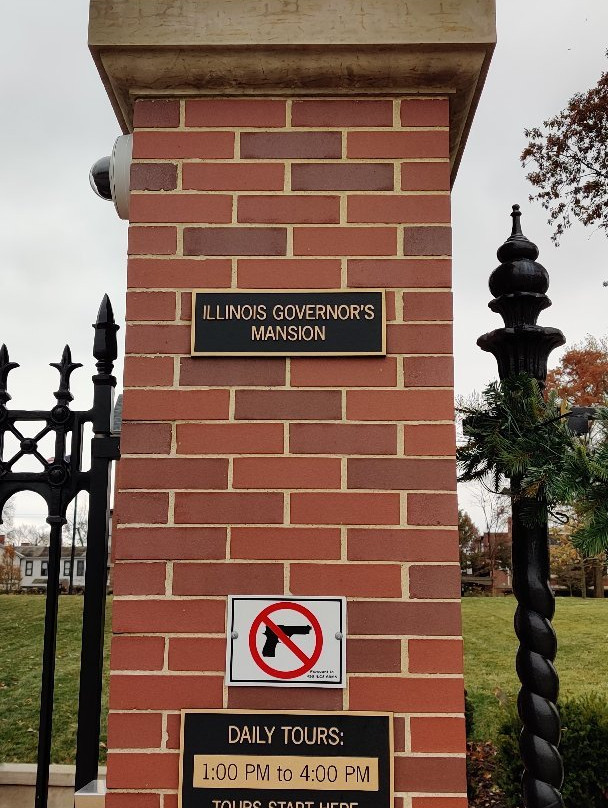 Illinois Governor's Mansion-斯普林菲尔德必去景点