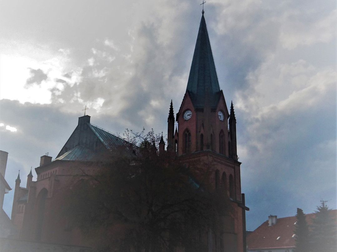 Kościół Niepokalanego Poczęcia Najświętszej Maryi Panny-Polczyn-Zdroj必去景点