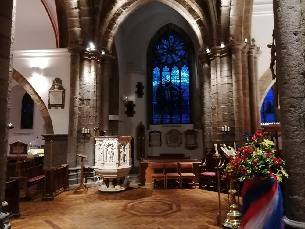 Town Church St Peter Port景点图片