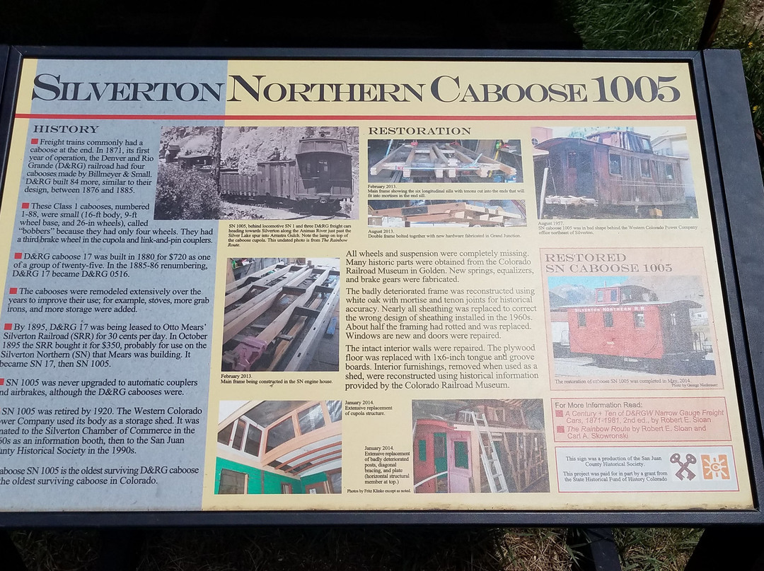 Silverton Visitors Center-Silverton必去景点