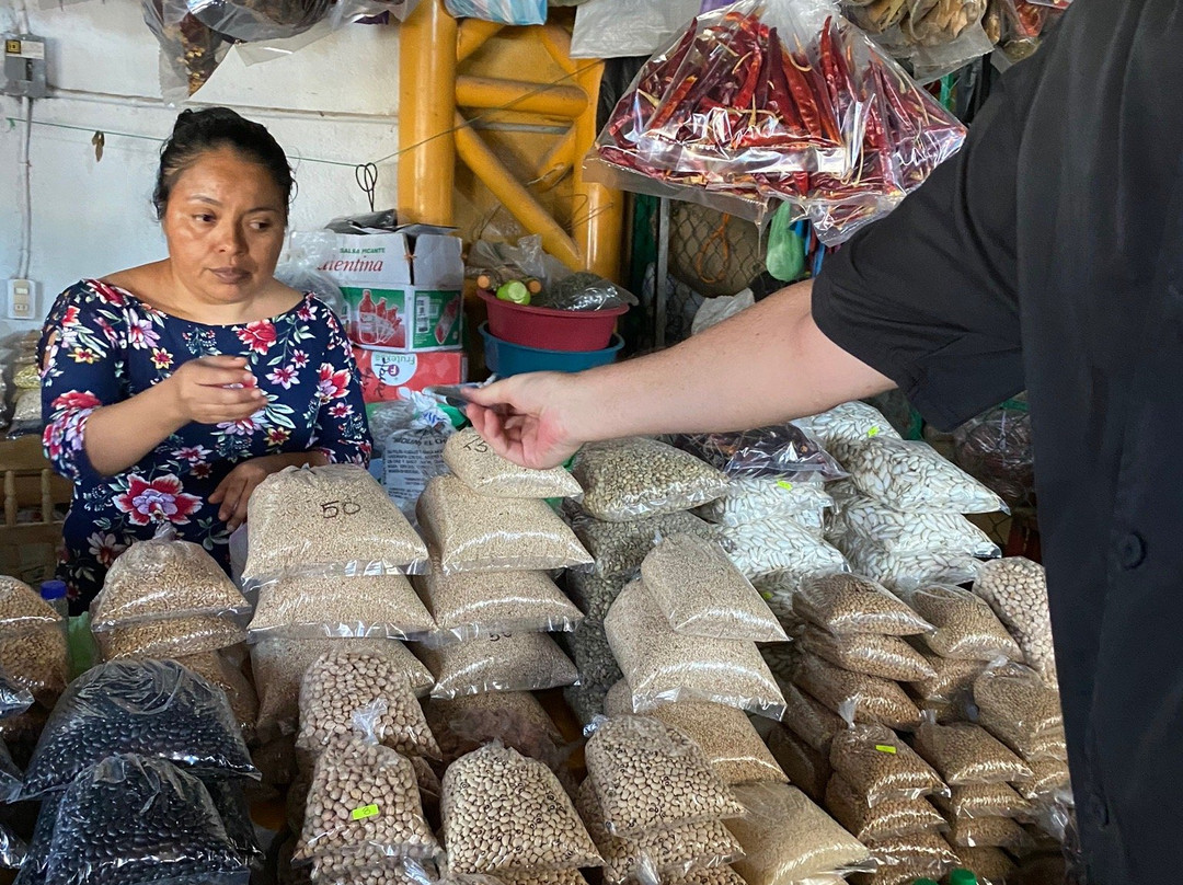 Mercado Benito Juárez-埃斯孔迪多港必去景点
