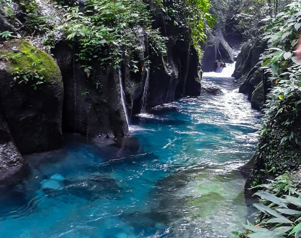 Teroh-Teroh Waterfall-North Sumatra必去景点