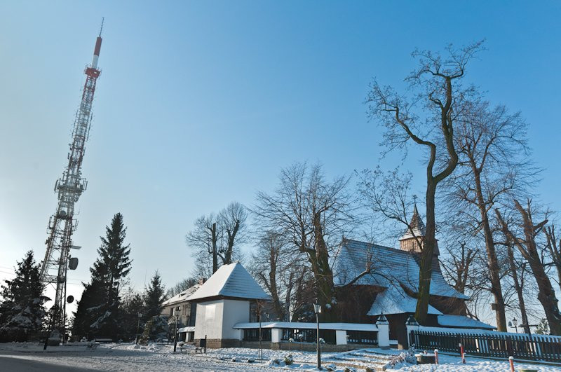 St. Martin's Church in Zawada景点图片