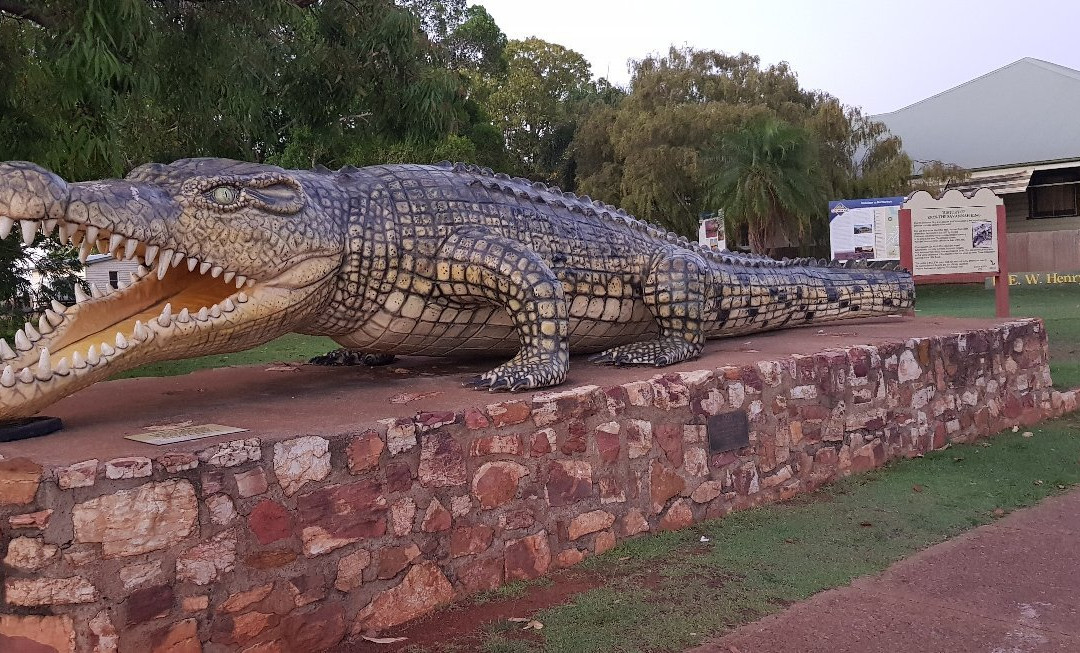 Krys the Crocodile-Normanton必去景点