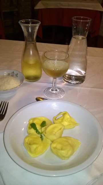 Agriturismo Fattoria Quercia-餐饮