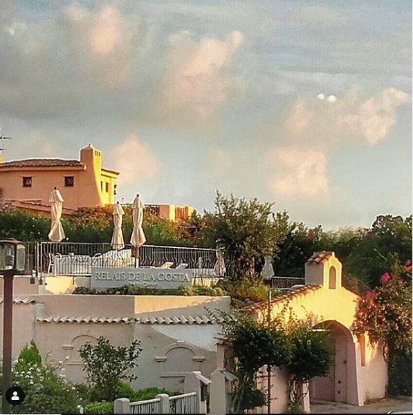 Relais de La Costa-浴室