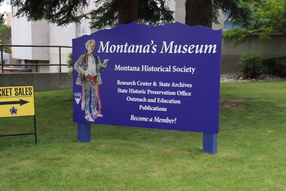 Montana Historical Society Museum景点图片