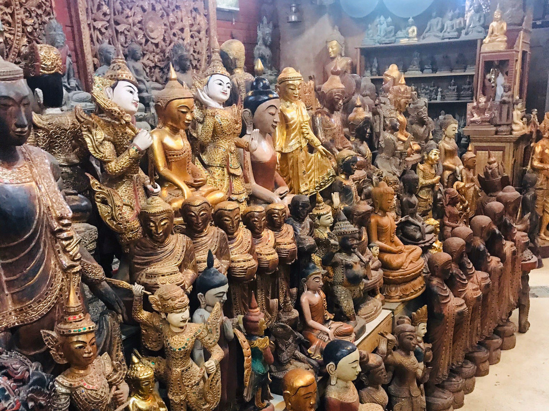 Aung Nan Myanmar Handicrafts workshop-曼德勒必去景点