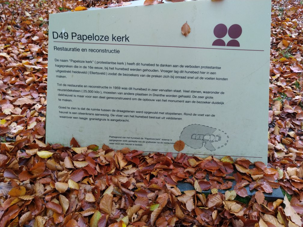 Papeloze Kerk, Hunebed D49景点图片