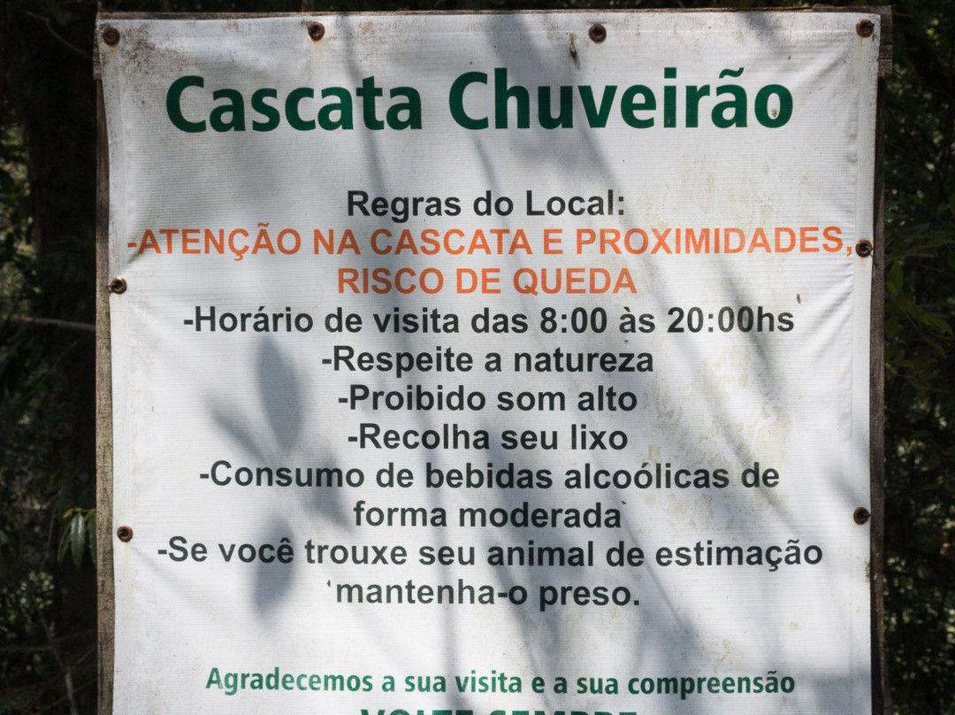 Cascata Chuveirao景点图片