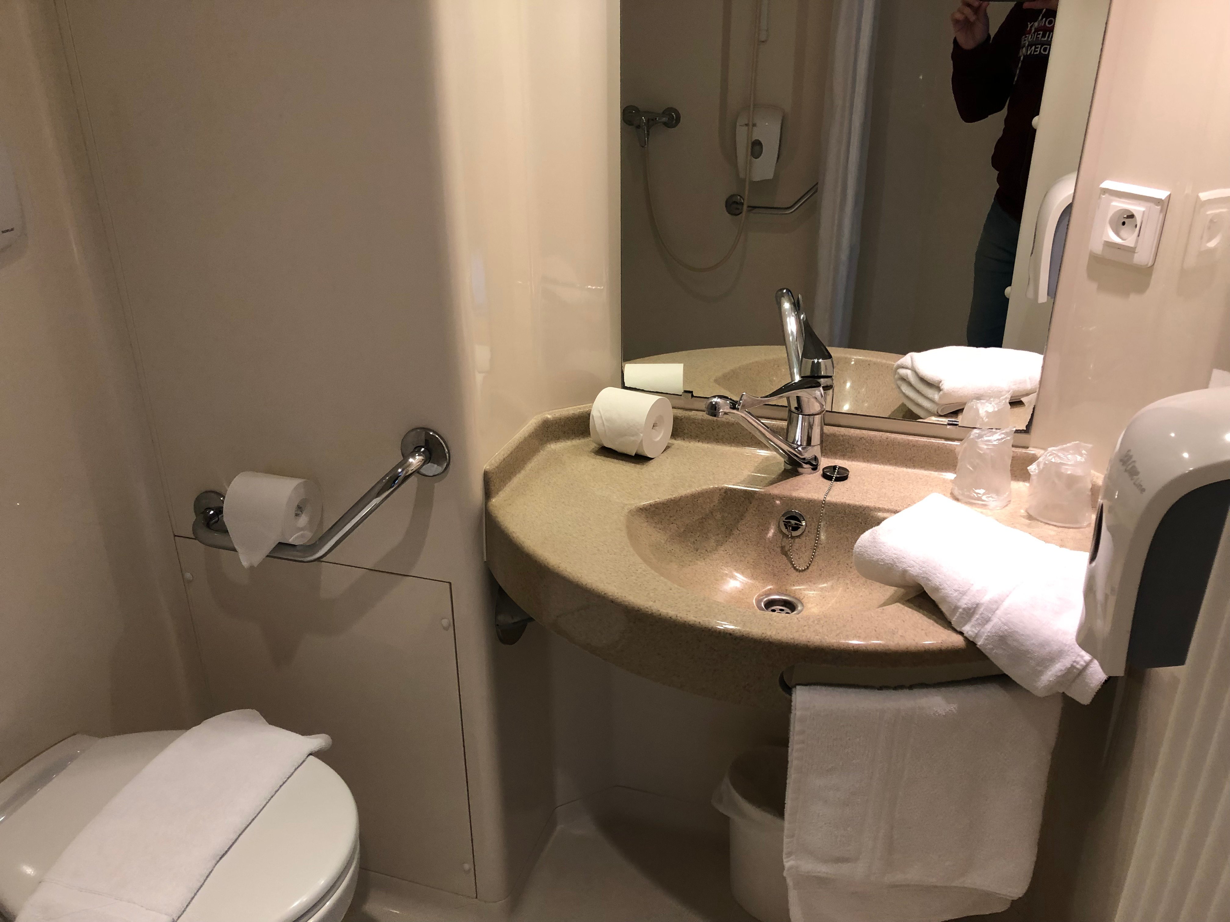 普瑞米尔巴耶经典酒店-浴室
