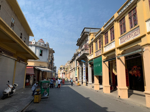 斗门旧街-珠海市必去景点