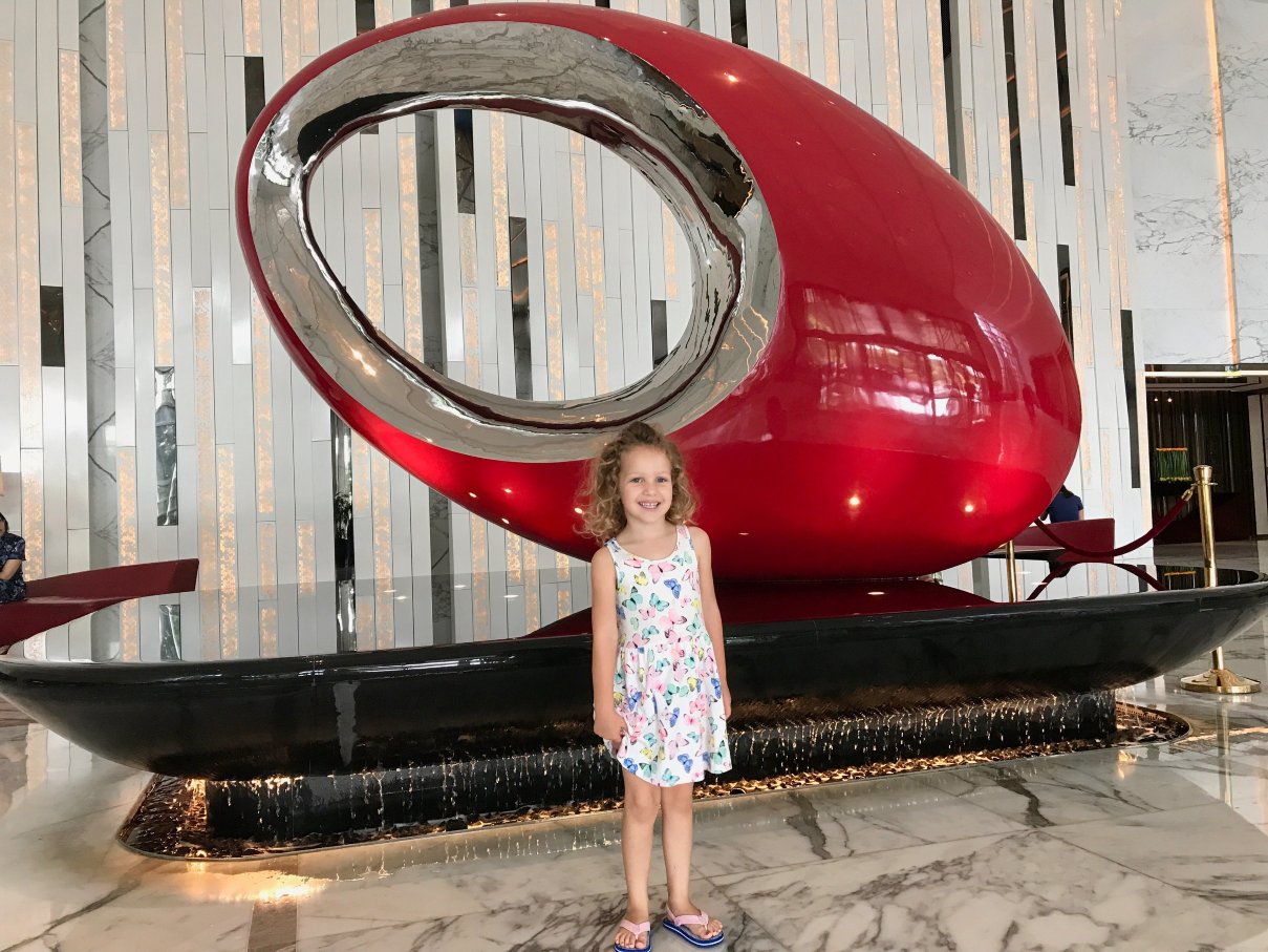 上海宝华万豪酒店-浴室