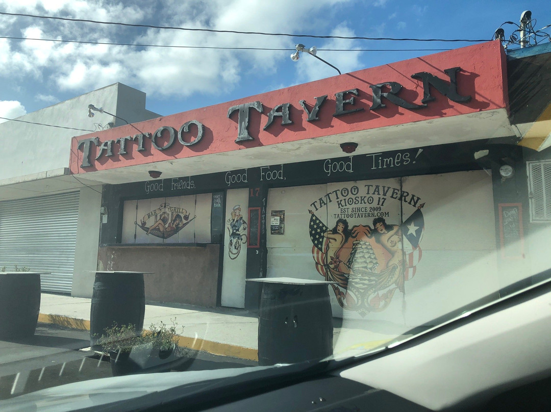 Tattoo Tavern-Luquillo必去景点