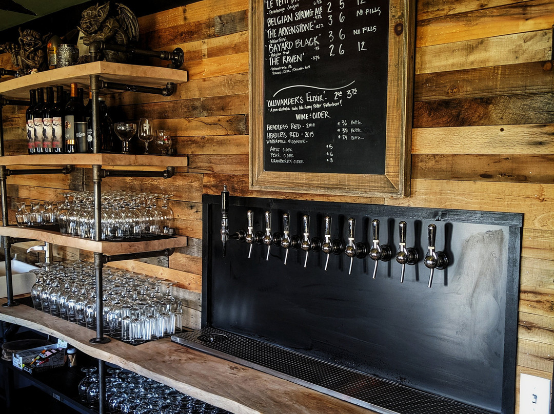 Dragon's Gate Brewery-Milton Freewater必去景点