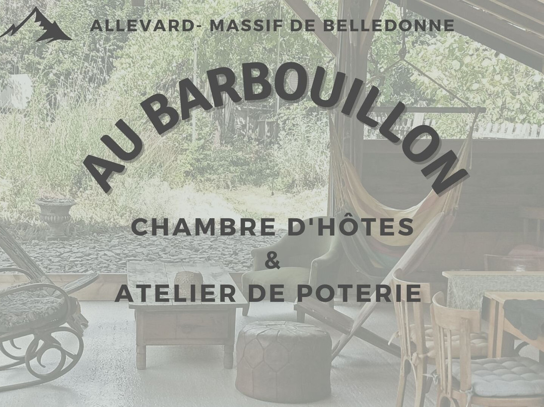 Au Barbouillon Chambres D'hôtes et Cours de Poterie