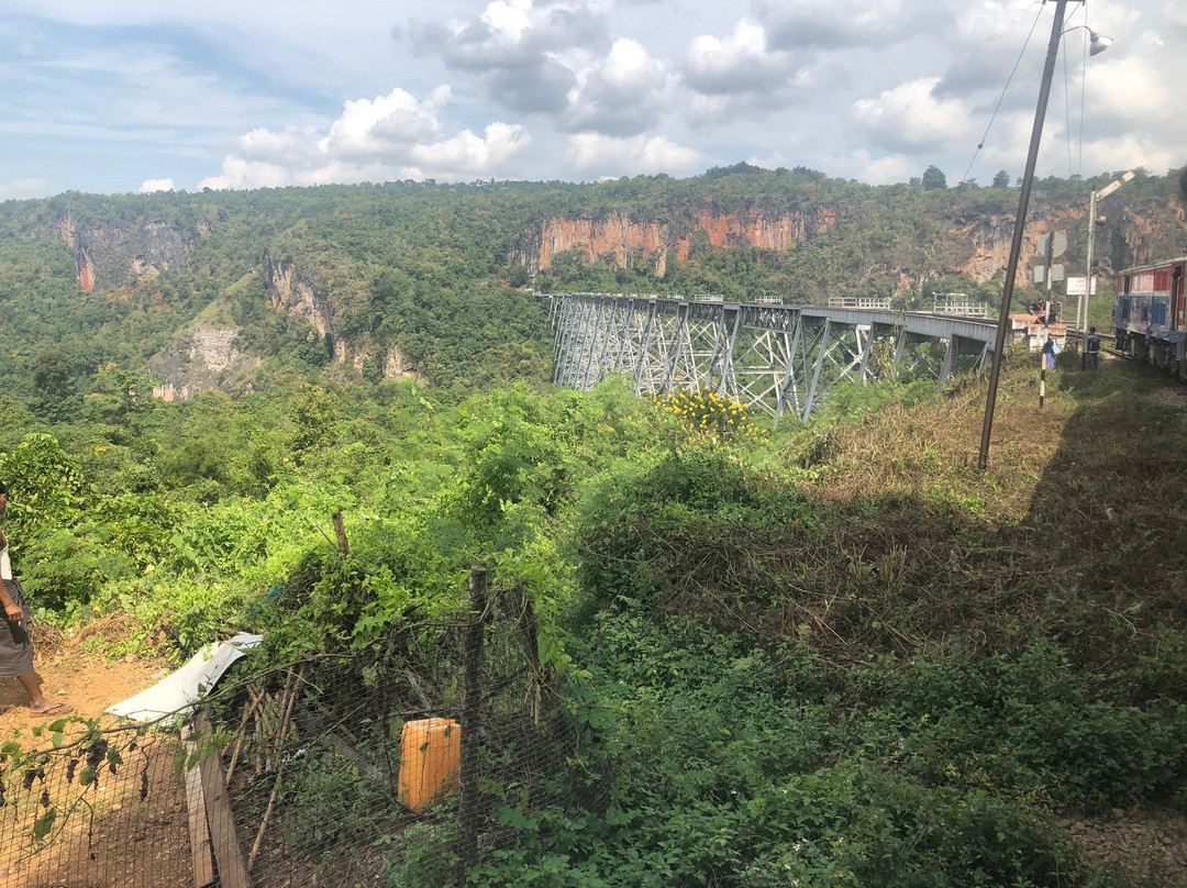 Gokteik Viaduct-Nawnghkio必去景点
