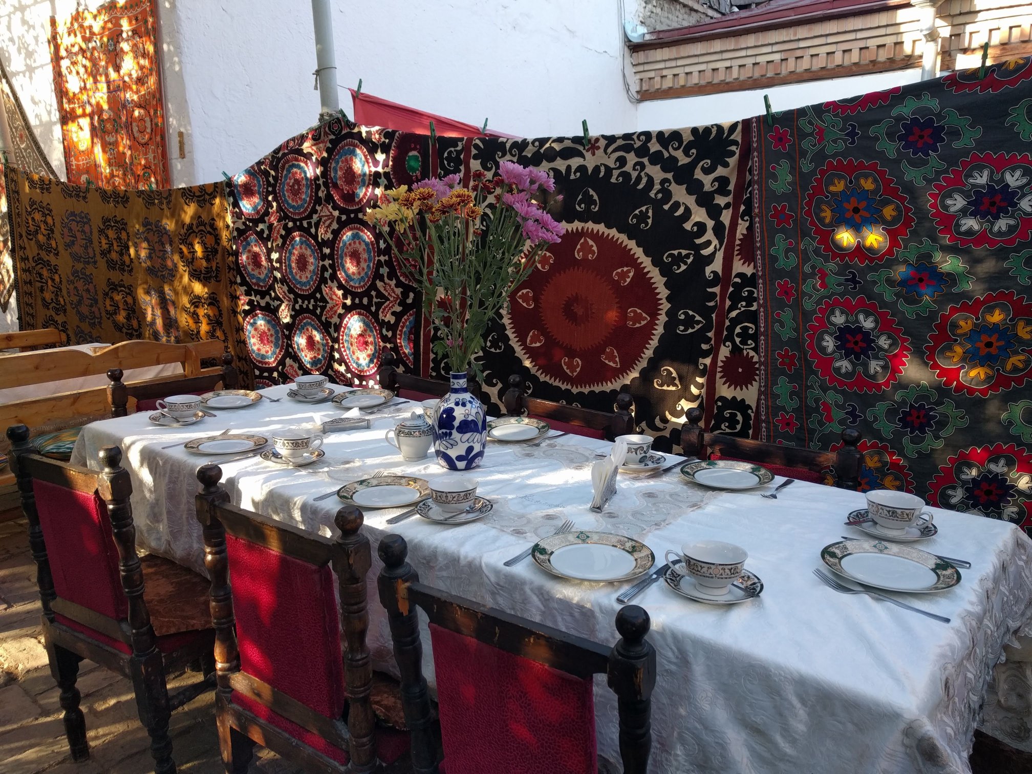 ANTICA Family Guest House-浴室