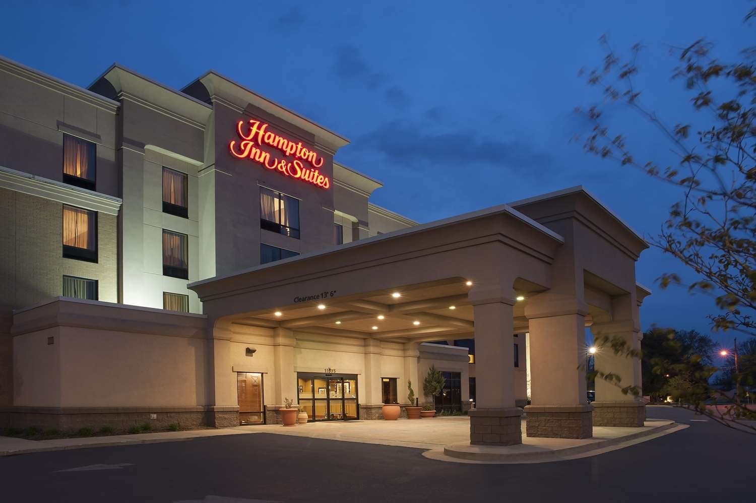 Hampton Inn & Suites Indianapolis-Fishers-官方