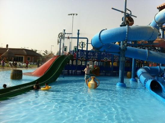 Aqua Park Qatar-多哈必去景点