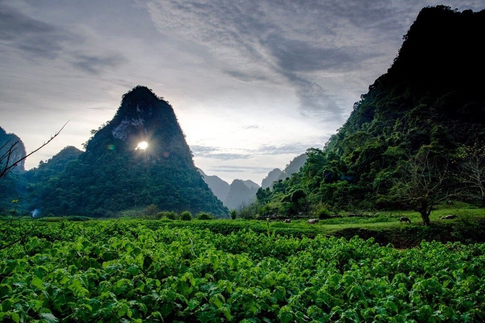 神眼山景点图片