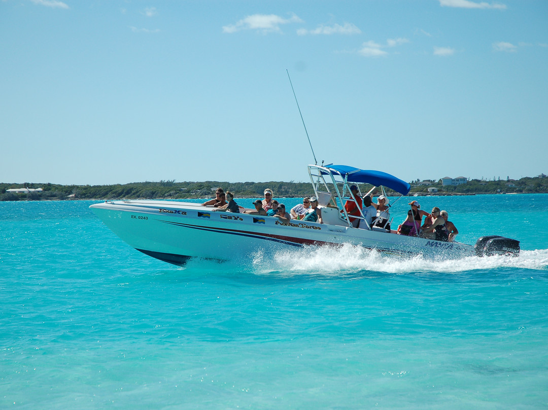 Exuma Cays Adventures-大埃克苏马必去景点