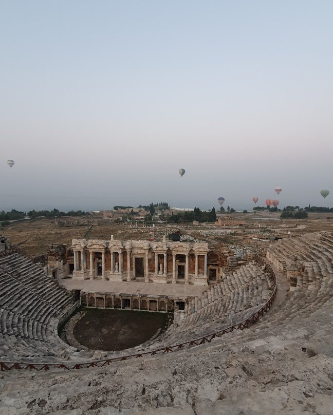 Pamukkale Tiyatrosu景点图片