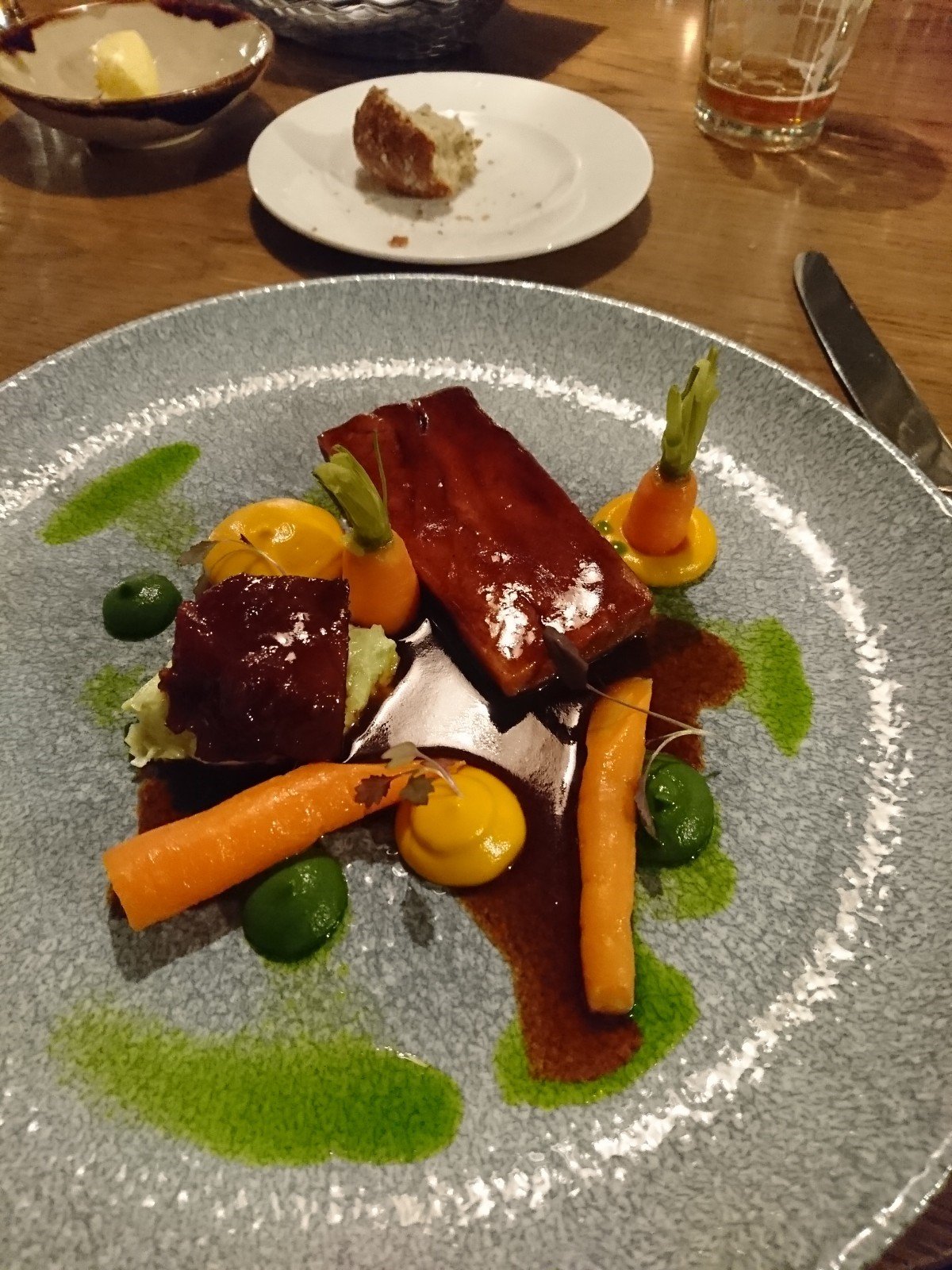 Kentisbury Grange Hotel-餐饮