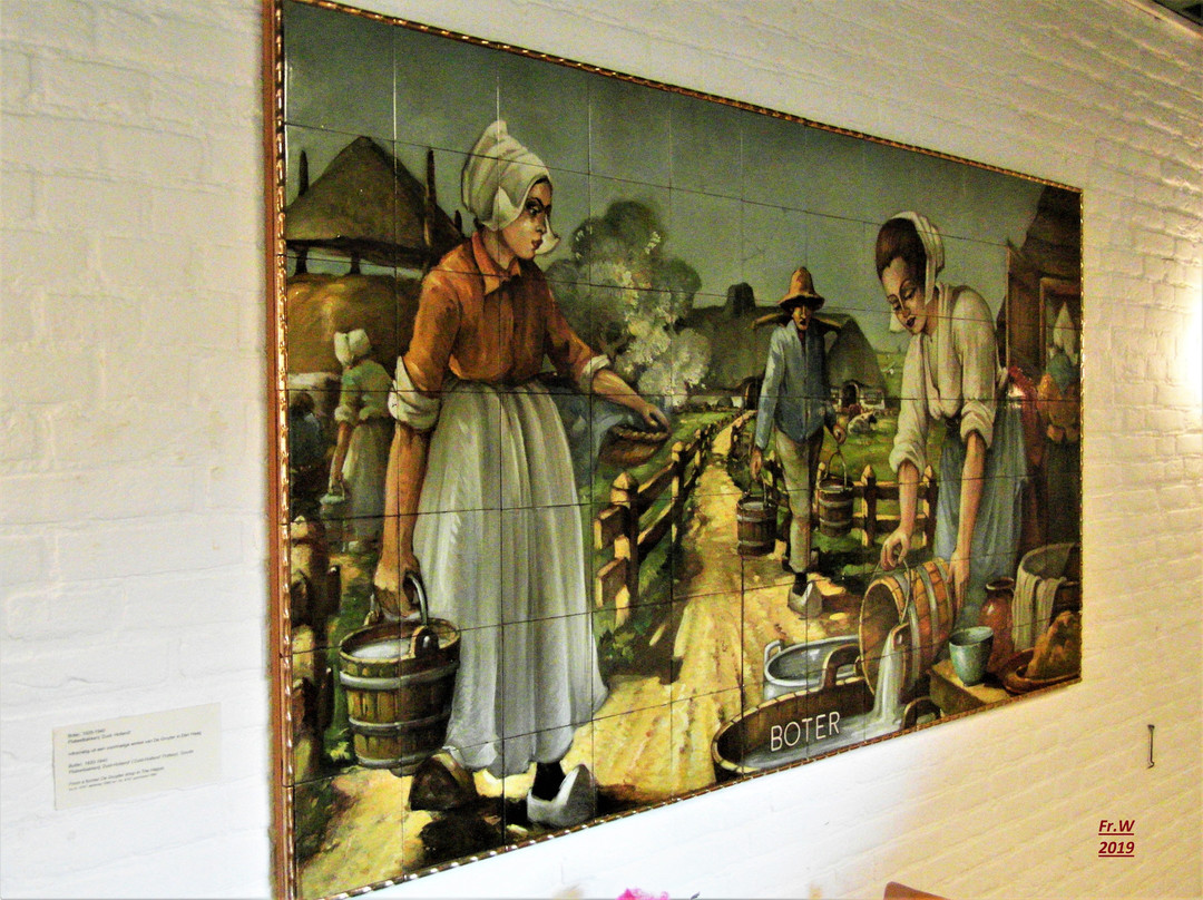 Het Nederlands Tegelmuseum-奥特洛必去景点