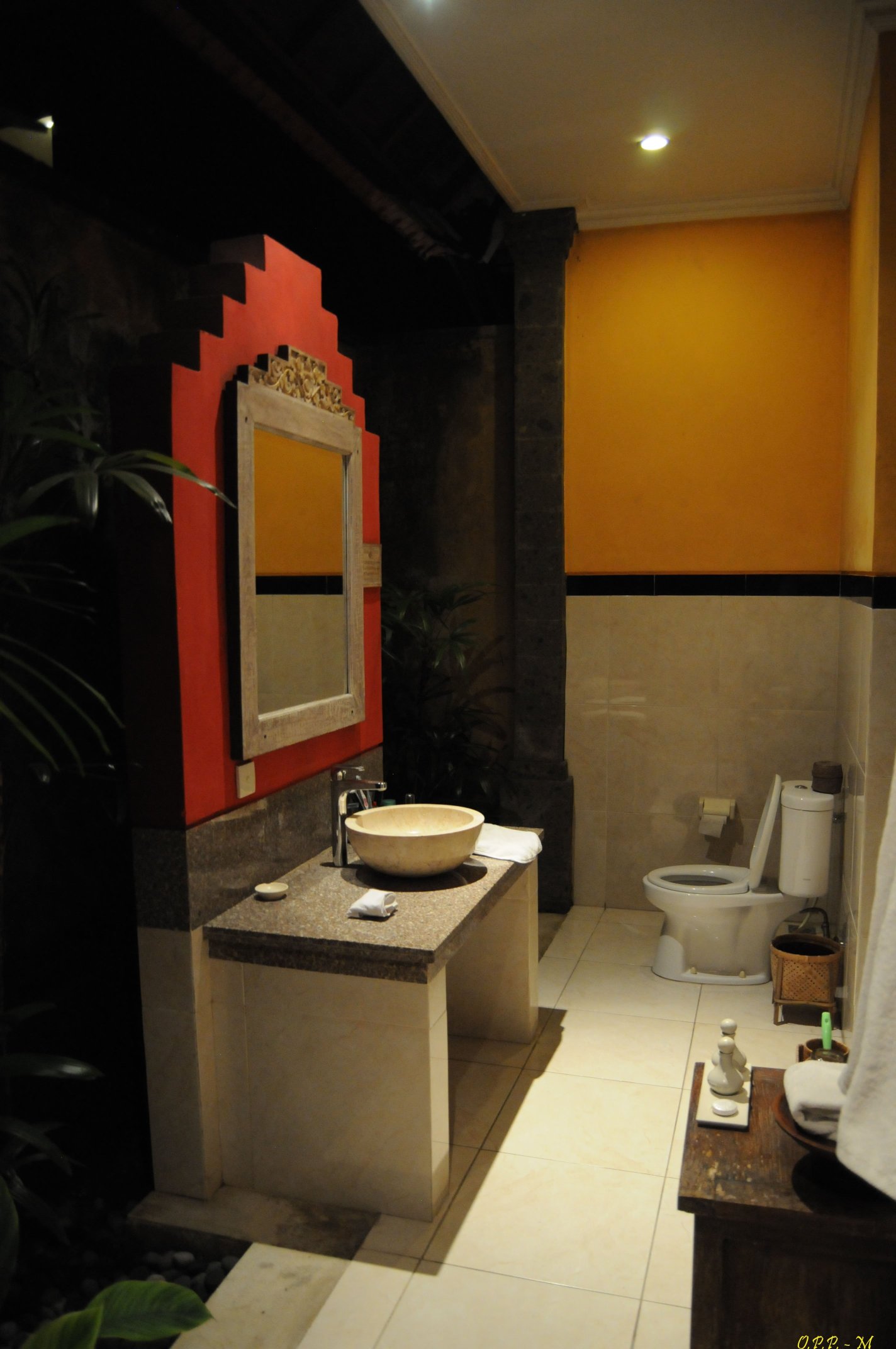 巴厘岛马瓦旅馆-浴室