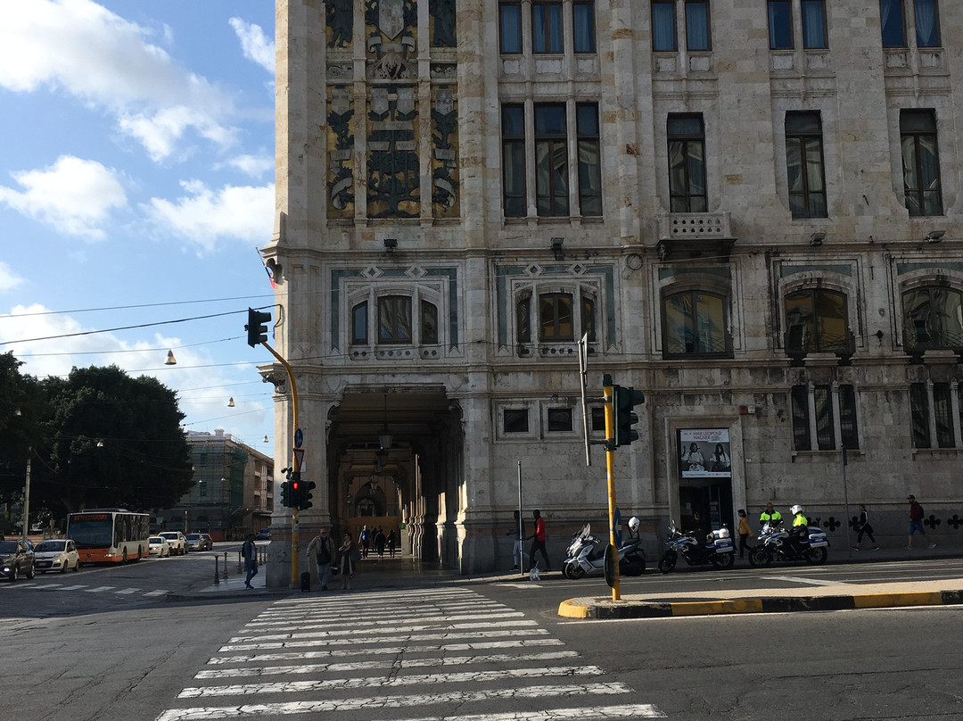 Via Roma-卡利亚里省必去景点