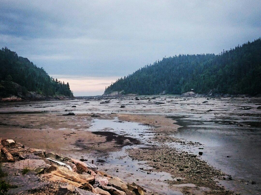 Saint-Simeon旅游景点-Parc Municipal de la Baie-des-Rochers
