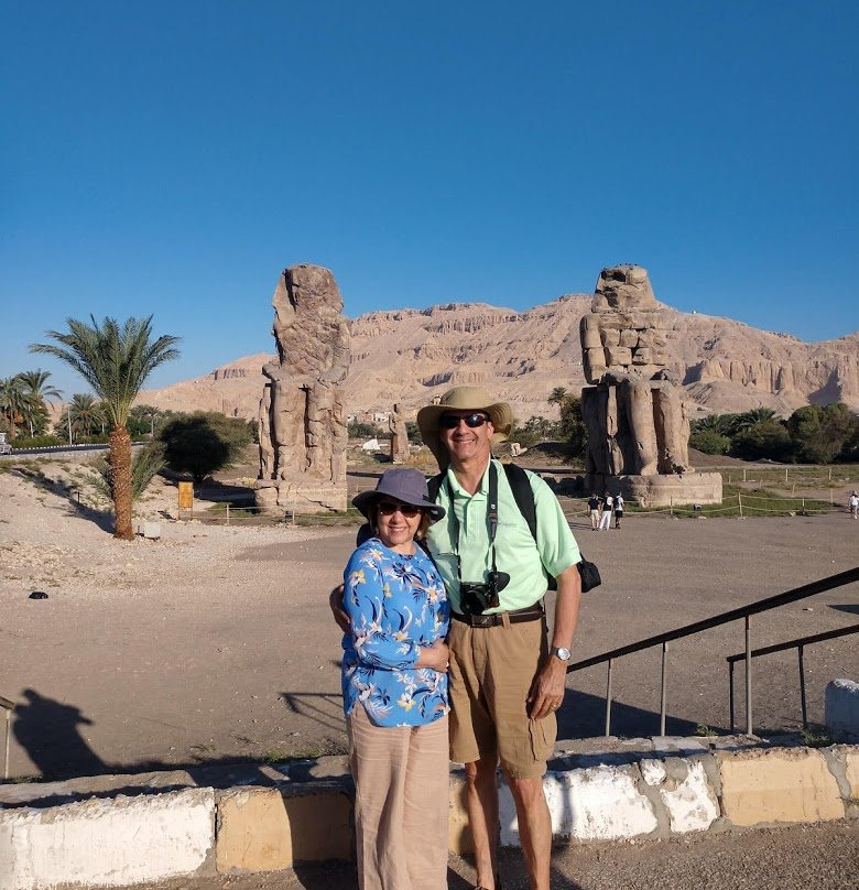 Colossi of Memnon-卢克索必去景点