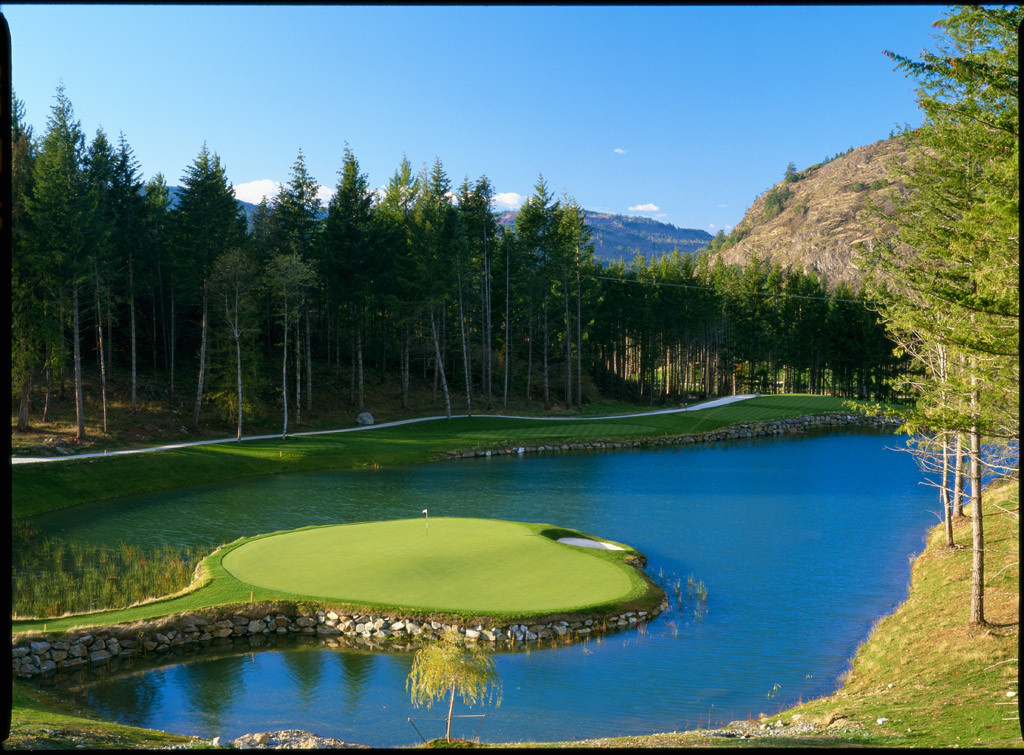 Bear Mountain Golf Resort - Mountain Course景点图片