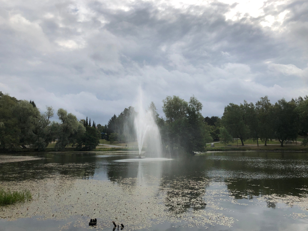 Duck Park Sorsapuisto-坦佩雷必去景点