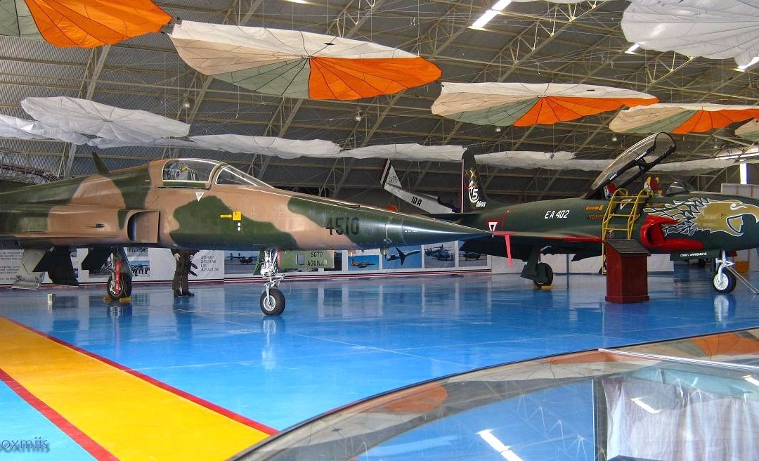 Museo Militar de Aviacion景点图片