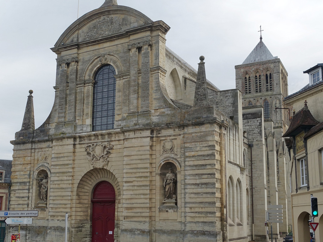 Trinity Abbey (Abbey de la Trinite)景点图片