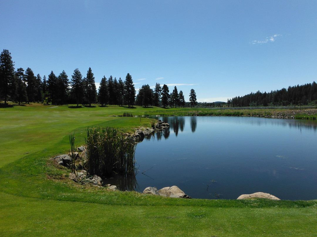 Running Y Ranch Golf Course-克拉马斯福尔斯必去景点