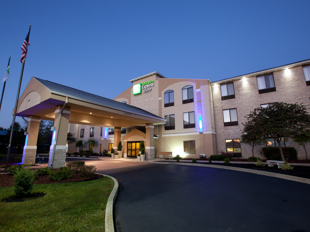 普利茅斯智选假日酒店主图