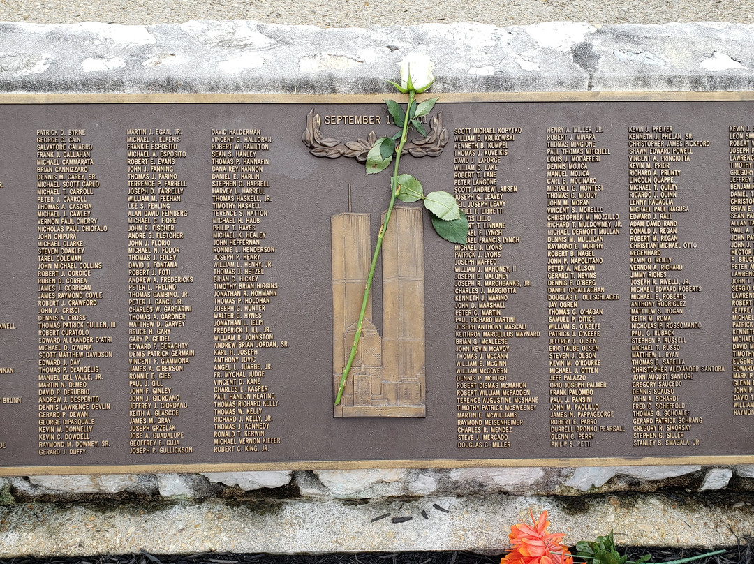 National Fallen Firefighters Memorial-Emmitsburg必去景点