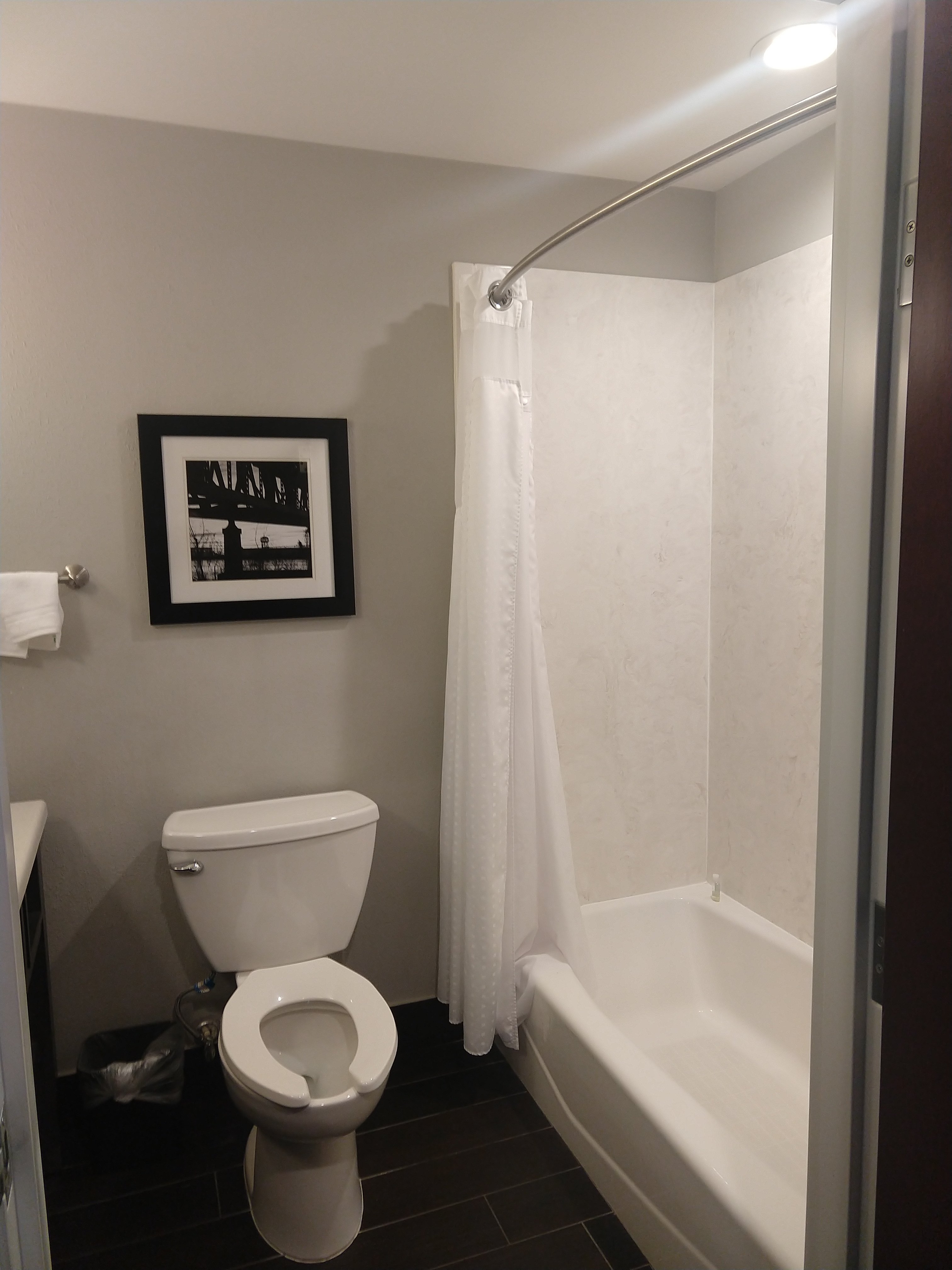 假日套房酒店-拉斐特北-浴室