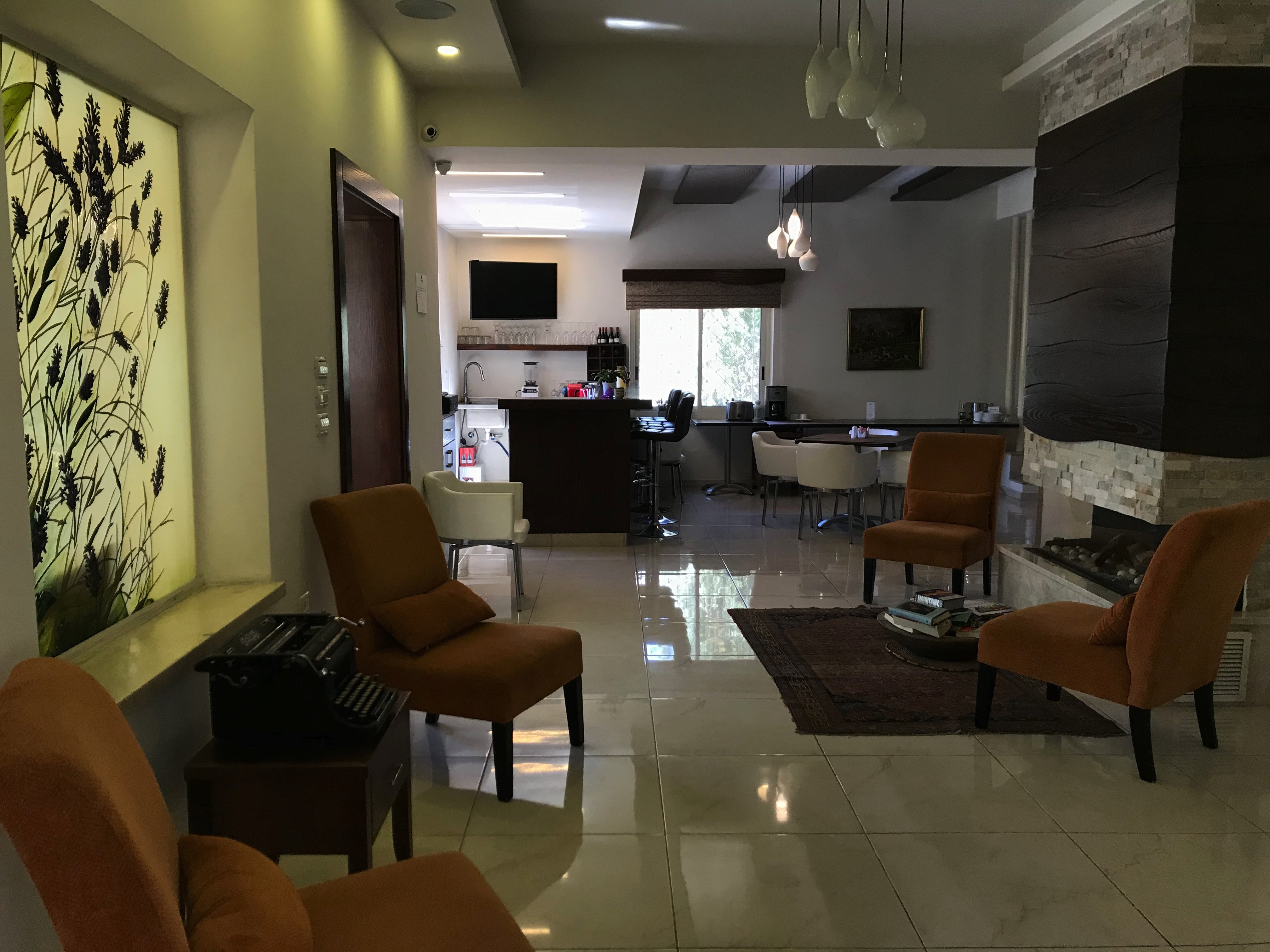 Lavender Boutique Hotel-浴室